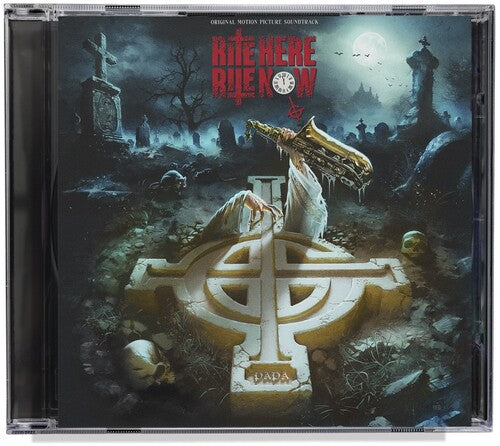 Ghost - Rite Here Rite Now (Original Motion Picture Soundtrack) CD