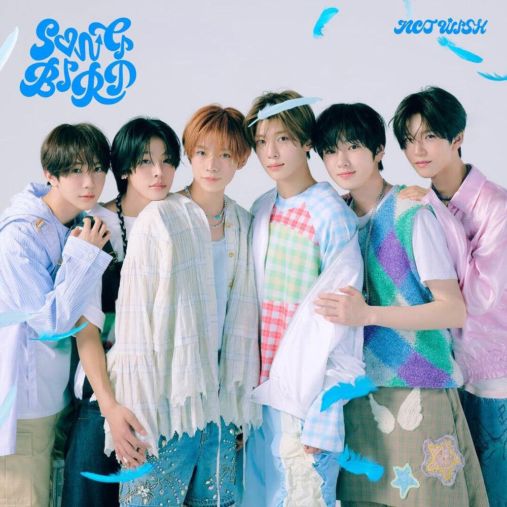 the album cover for Nct Wish - Songbird - All Members Version (Jpn)
