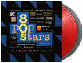 Various Artists - 80s Pop Stars Collected / Various - Limited 180-Gram Red & Silver Colored Vinyl Vinyl