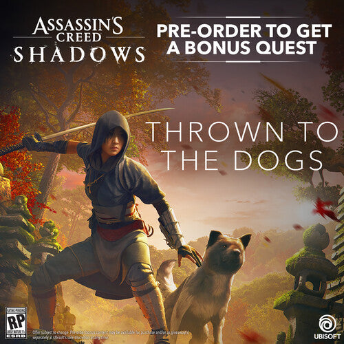 Assassin's Creed Shadows Standard Edition for Xbox Series X - Xbox Series X