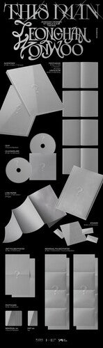 JEONGHAN x WONWOO - First Single Album "This Man" CD