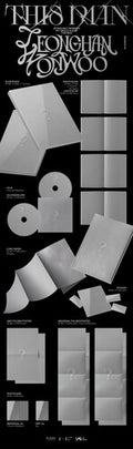JEONGHAN x WONWOO - First Single Album "This Man" CD