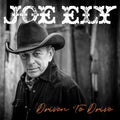 the album cover for Joe Ely - Driven to Drive [Sunburst LP]