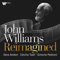 the album cover for Sara Andon  / Tsan,Cecilia / Pedroni,Simone - John Williams Reimagined