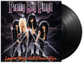 the album cover for Pretty Boy Floyd - Leather Boyz With Electric Toyz (Blk) [180 Gram] (Hol)