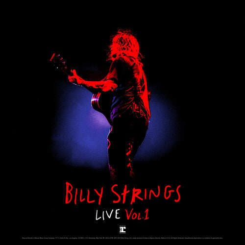 Billy Strings - Billy Strings Live Vol 1 Vinyl