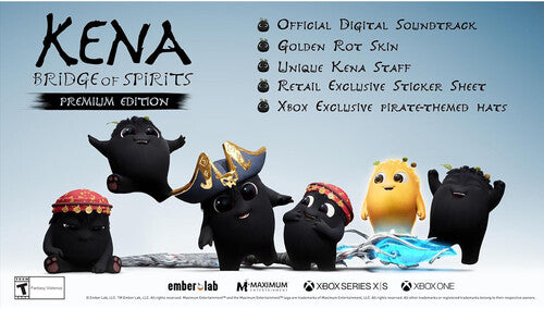 Kena Bridge Of Spirits - Premium Edition for Xbox Series X - Xbox Series X