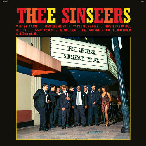 Thee Sinseers - Sinseerly Yours Vinyl