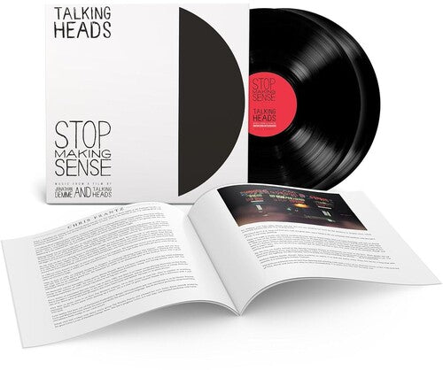 The Talking Heads - Stop Making Sense (Deluxe Edition) Vinyl