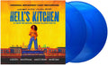 the album cover for Alicia Keys  / Bean,Shoshana / Moon,Maleah Joi - Hell's Kitchen - Original Broadway Cast Recording [2LP Transparent Blue]