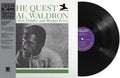 the album cover for Mal Waldron with Eric Dolphy and Booker Ervin - The Quest (Original Jazz Classics Series)  [LP]