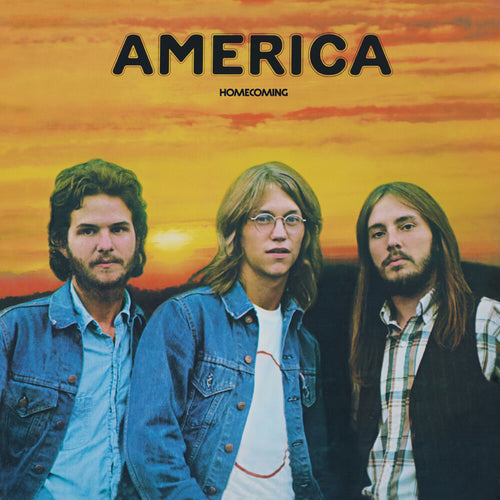 the album cover for America - Homecoming (Hol)