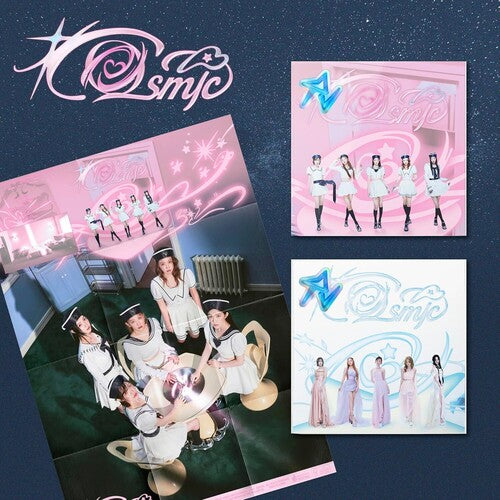 Red Velvet - Cosmic [Poster - Midnight Sun Ver.] CD