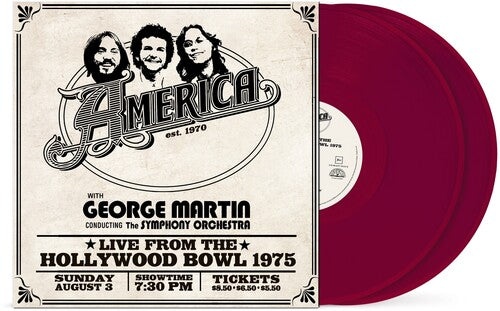 America - America: Live At The Hollywood Bowl 1975 Vinyl