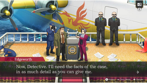 Ace Attorney Investigations Collection for Nintendo Switch - Switch