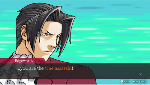 Ace Attorney Investigations Collection for Nintendo Switch - Switch