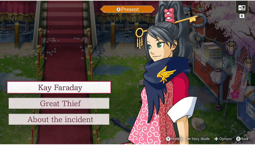 Ace Attorney Investigations Collection for Nintendo Switch - Switch