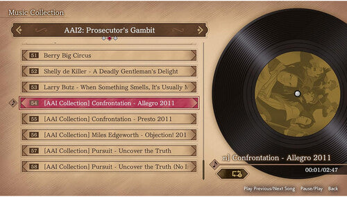 Ace Attorney Investigations Collection for Nintendo Switch - Switch