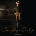 the album cover for Drew Parker - Camouflage Cowboy (Mod)