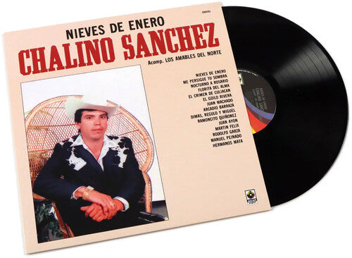 Chalino Sanchez - Nieves De Enero Vinyl