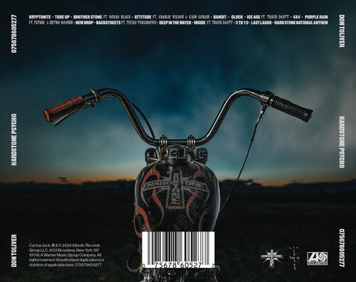 Don Toliver - Hardstone Psycho CD