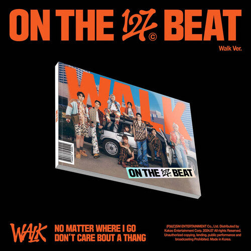 NCT 127 - WALK - The 6th Album [Photobook A Ver.] CD