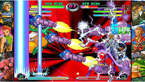 Marvel vs. Capcom Fighting Collection: Arcade Classics for Playstatio4 - PS4
