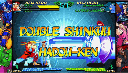 Marvel vs. Capcom Fighting Collection: Arcade Classics for Playstatio4 - PS4