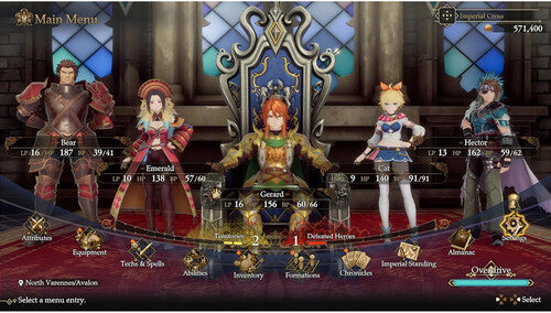 Romancing SaGa 2: Revenge Of The Seven for Nintendo Switch - Switch