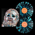 Foxing - Foxing - Ice Blue with Black Splatter Vinyl