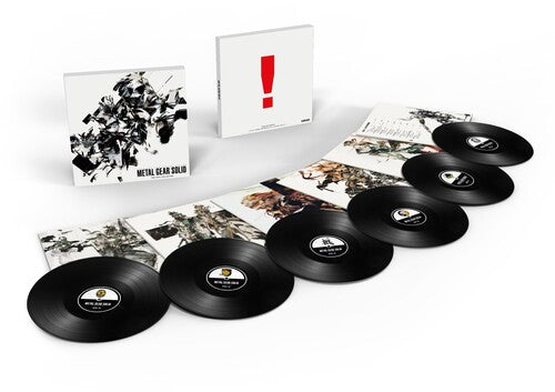 Various Artists - Metal Gear Solid: The Vinyl Collection (Original Soundtrack) Vinyl