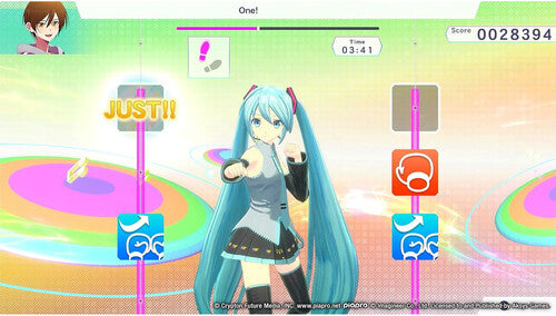 Fitness Boxing feat. Hatsune Miku for Nintendo Switch - Switch