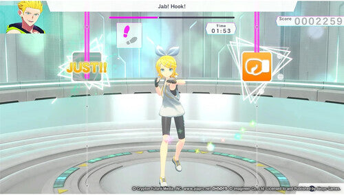 Fitness Boxing feat. Hatsune Miku for Nintendo Switch - Switch