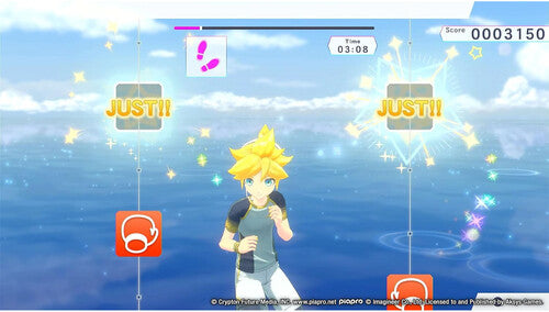 Fitness Boxing feat. Hatsune Miku for Nintendo Switch - Switch