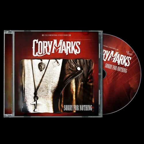 Cory Marks - Sorry for Nothing CD
