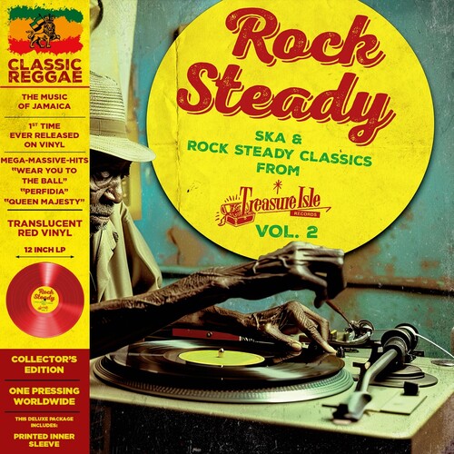 Rock Steady - Ska & Rock Steady Classics From Treasure Isle Vol 2 Vinyl