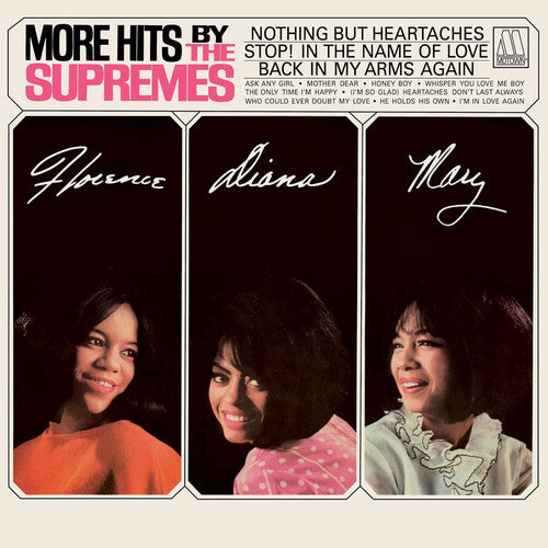 The Supremes - More Hits By The Supremes Vinyl