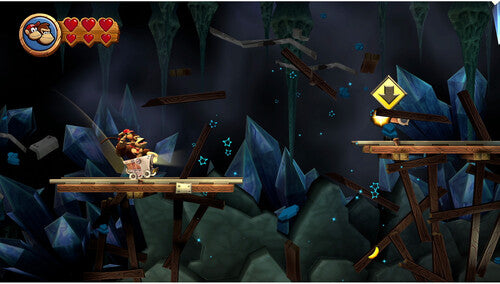 Donkey Kong Country Returns HD for Nintendo Switch - Switch