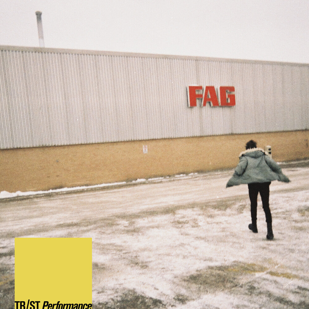 the album cover for TR/ST - Performance - Yellow [Colored Vinyl] [Clear Vinyl] (Ylw)