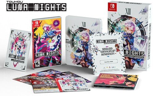 Touhou Luna Nights - 5Yr Anniversary Edition for Nintendo Switch - Switch
