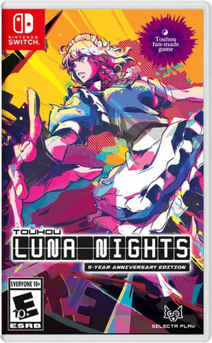 Touhou Luna Nights for Nintendo Switch - Switch