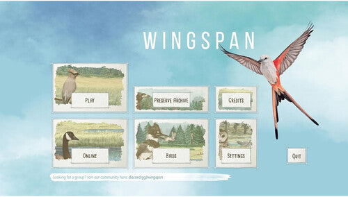 Wingspan: Special Edition for Playstation 5 - PS5