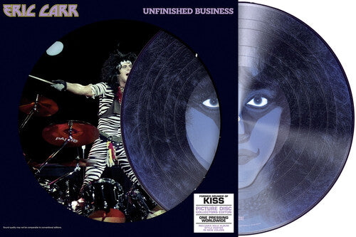 Eric Carr - Unfinished Business Vinyl