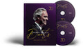 the album cover for Bocelli, Andrea - Duets - 30th Anniversary [Deluxe Hardcover Book Edition 2 CD]
