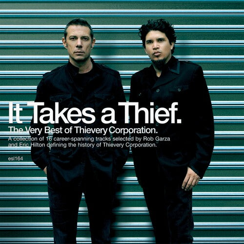 Thievery Corporation - It Takes A Thief: The Very Best Of Thievery Corporation CD