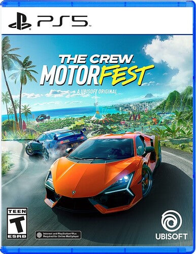 The Crew Motorfest Replen (English/French) for Playstation 5 - PS5