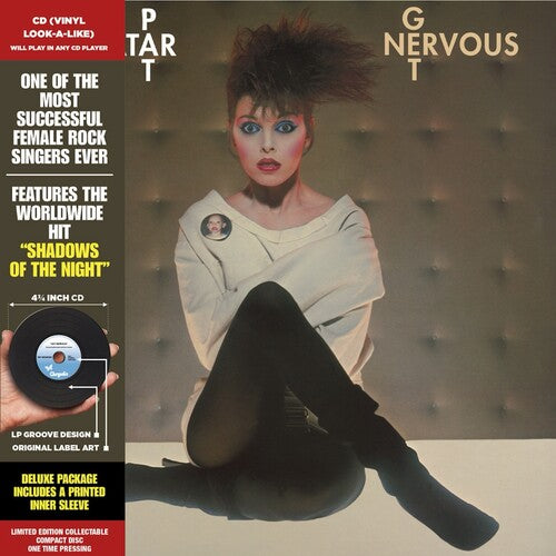Pat Benatar - Get Nervous CD