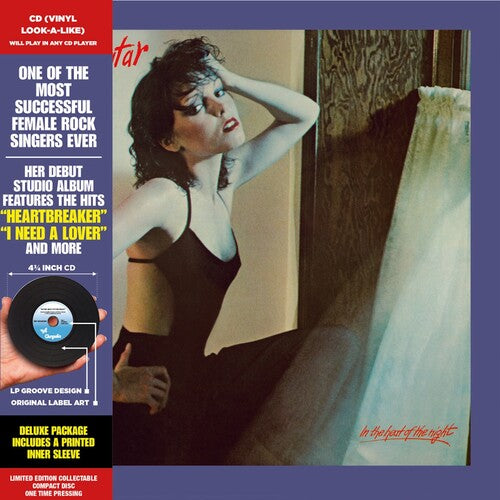 Pat Benatar - In the Heat of the Night CD