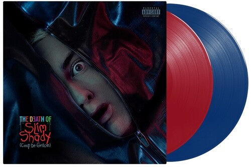 Eminem - The Death of Slim Shady (Coup de Grâce) [Red/Blue 2 LP] Vinyl