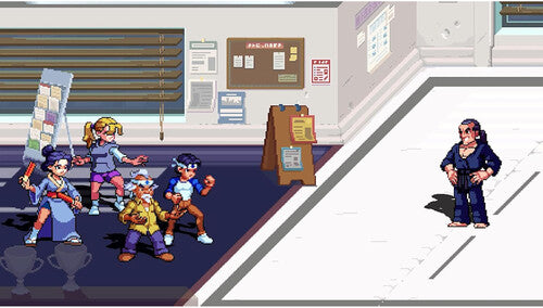 The Karate Kid: Street Rumble for Xbox Series X - Xbox Series X